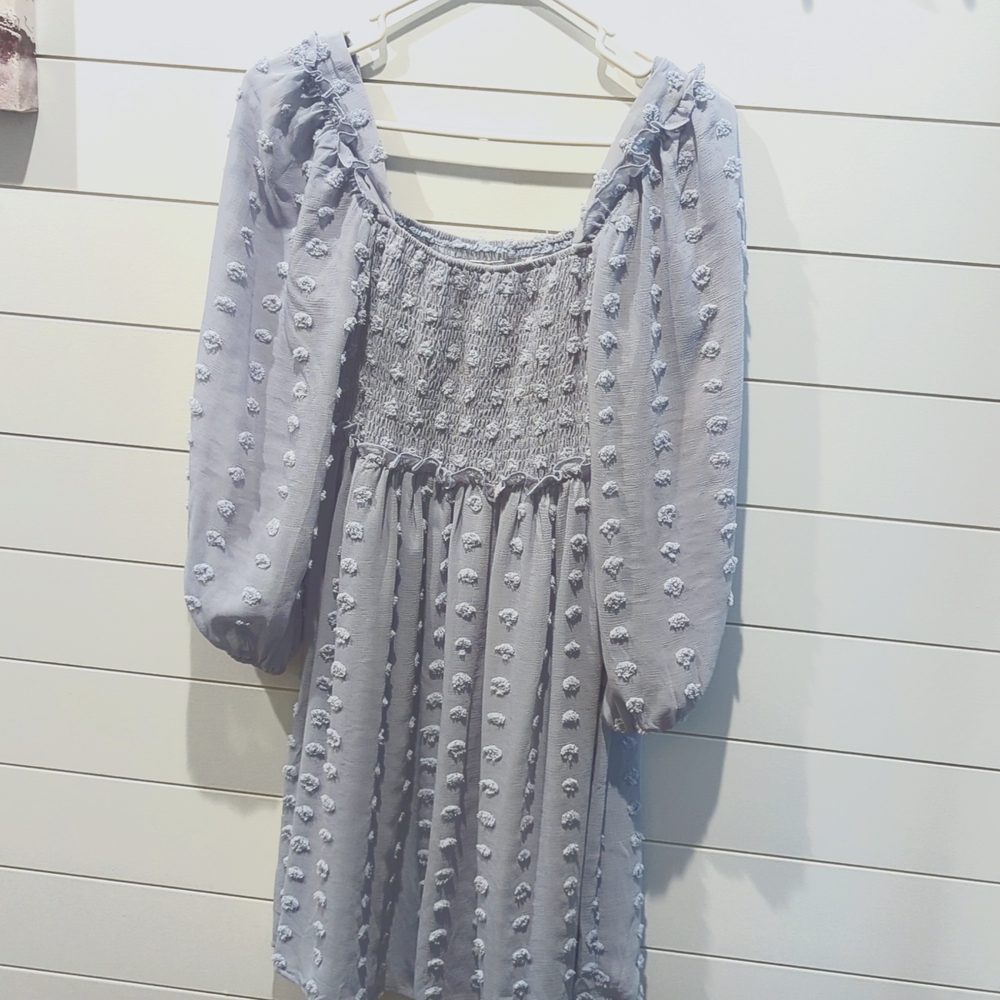 Off the shoulder dress